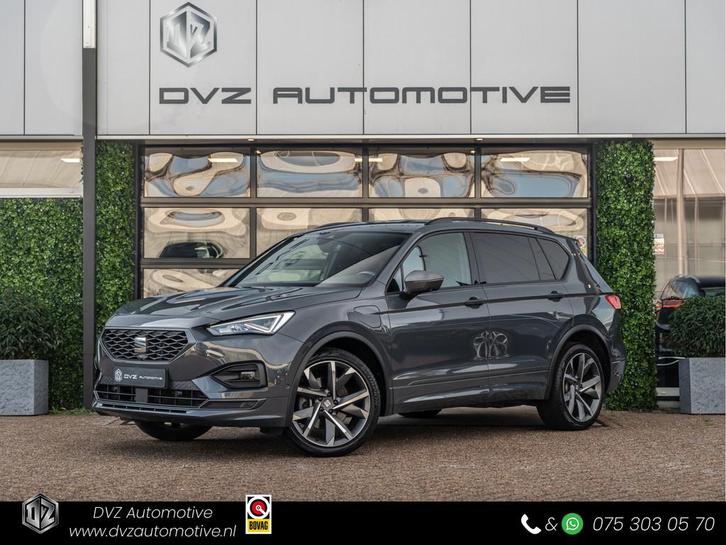 SEAT Tarraco 1.4 TSI 245PK e-Hybrid PHEV FR | Safe & Driving, Auto's, Seat, Bedrijf, Te koop, Tarraco, 360° camera, ABS, Adaptive Cruise Control