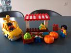 DUPLO Boerenmarkt, Ophalen, Zo goed als nieuw, Complete set, Duplo