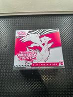 Pokémon Scarlet & Violet White Flare Elite Trainer Box, Ophalen of Verzenden, Nieuw, Boosterbox