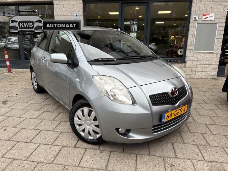 Toyota Yaris 1.3 VVTi Sol MMT AUTOMAAT airco dealeronderhoud, Auto's, Toyota, Bedrijf, Te koop, Yaris, ABS, Airbags, Airconditioning