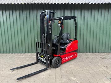 Elektrische heftruck | 1.500 kg | NIEUW | Solid Lift beschikbaar voor biedingen