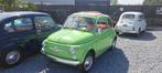 Fiat 500 f (bj 1969), Auto's, Te koop, Groen, Bedrijf, Benzine
