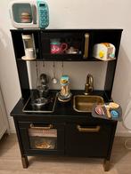 Ikea duktig gepimpte speelkeuken met veel accessoires, Ophalen, Gebruikt, Hout