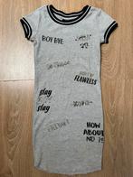 Coolcat jurk zwart/grijs maat 110/116, Gebruikt, Meisje, Coolcat, Ophalen of Verzenden