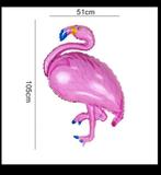 Flamingo ballon, Hobby en Vrije tijd, Feestartikelen, Ophalen, Nieuw, Versiering, Verjaardag