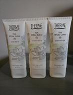 Therme zen white lotus verzorgingssetje, Ophalen, Nieuw, Bodylotion, Crème of Olie