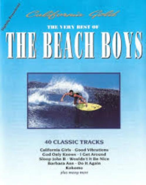 The Beach Boys – The Very Best Of The Beach Boys  California, Cd's en Dvd's, Cassettebandjes, Nieuw in verpakking, Origineel, Pop