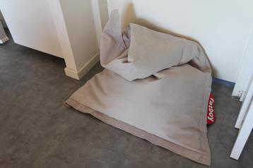 Fatboy licht grijs 130x100 cm ZGAN beschikbaar voor biedingen