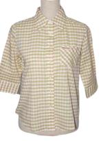 Nieuwe Marlboro Classics geruite blouse, Mt. M, Kleding | Dames, Blouses en Tunieken, Marlboro Classics, Verzenden, Nieuw, Maat 38/40 (M)
