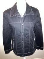 gelco blouse/jasje maat 46 oksel tot oksel 60 cm, Gelco, Zwart, Maat 46/48 (XL) of groter, Ophalen of Verzenden