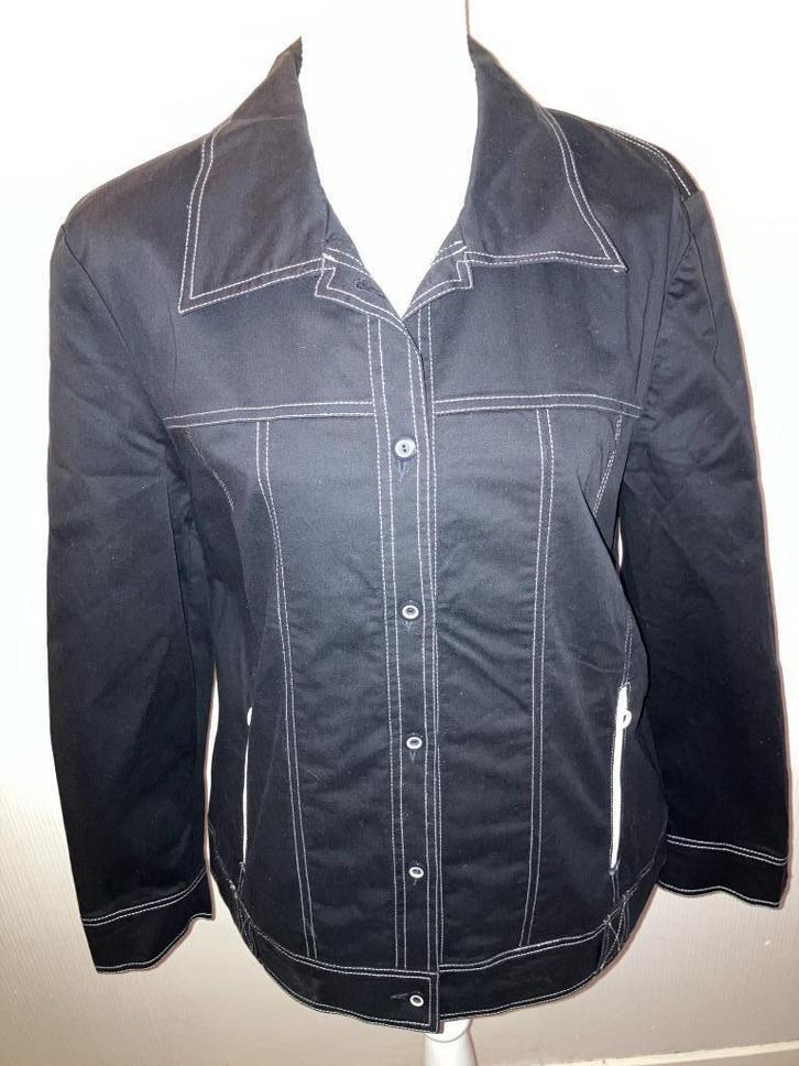 gelco blouse/jasje maat 46 oksel tot oksel 60 cm, Kleding | Dames, Blouses en Tunieken, Zo goed als nieuw, Maat 46/48 (XL) of groter