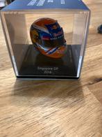 Max Verstappen Helm - Singapore GP 2016 - 1:8 Minimax, Ophalen of Verzenden, Zo goed als nieuw, Formule 1