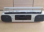 Sony draagbare radio / cassette recorder, Ophalen of Verzenden, Gebruikt, Overige typen