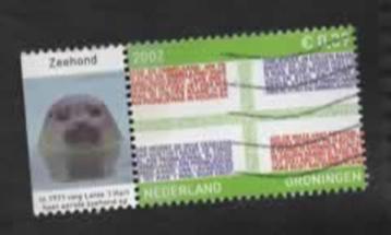 2070 - Provincievlaggen Groningen - Zeehond - 2002 - gebr beschikbaar voor biedingen