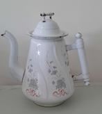 Mooie theepot met vergeet me nietjes, Ophalen of Verzenden