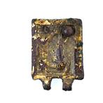 Gesplaat vergulde 13e-eeuwse koperlegering b503, Antiek en Kunst, Ophalen of Verzenden