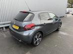 Peugeot 208 1.2 PureTech GT-line 133Dkm.NAP, H/Leer, Clima,, Auto's, Peugeot, Voorwielaandrijving, Gebruikt, Euro 6, Alcantara
