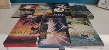 Alle 7 delen van Harry Potter luisterboeken beschikbaar voor biedingen