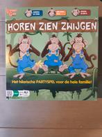Horen Zien Zwijgen - Party Spel, Hobby en Vrije tijd, Gezelschapsspellen | Bordspellen, Drie of vier spelers, Ophalen of Verzenden