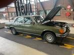 Mercedes 280 se w116 1978 Groen, Auto's, Mercedes-Benz, Automaat, Mistlampen, Overige kleuren, Particulier