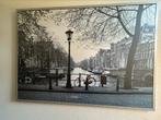 Ikea schilderij fiets en gracht, Huis en Inrichting, Woonaccessoires | Schilderijen, Tekeningen en Foto's, Ophalen, Zo goed als nieuw