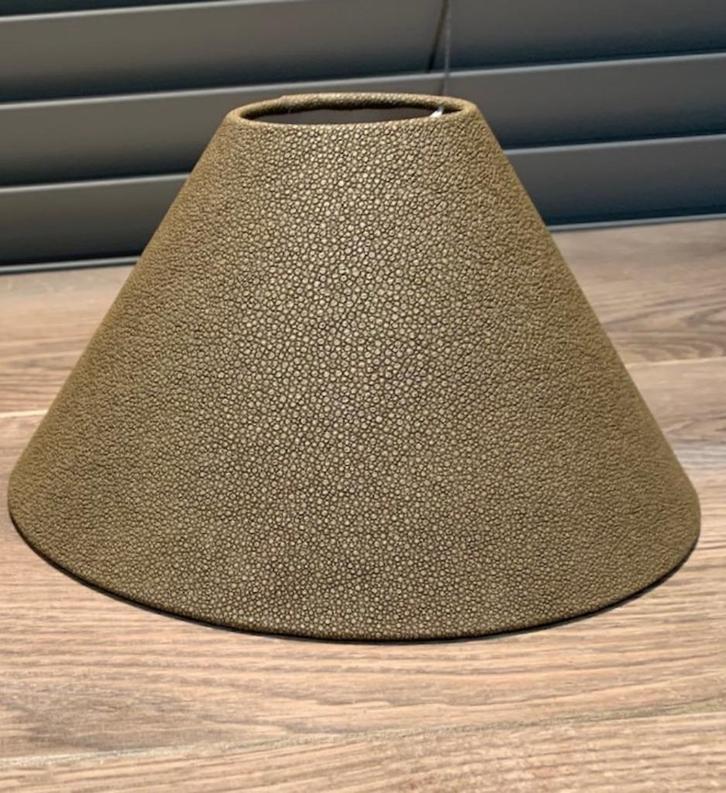 2 nieuwe lampenkappen van Stout verlichting twv € 69,00 st, Huis en Inrichting, Lampen | Lampenkappen, Nieuw, Minder dan 25 cm