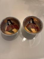 Sencha Kopjes, Kutani porselein., Antiek en Kunst, Antiek | Keramiek en Aardewerk, Ophalen of Verzenden