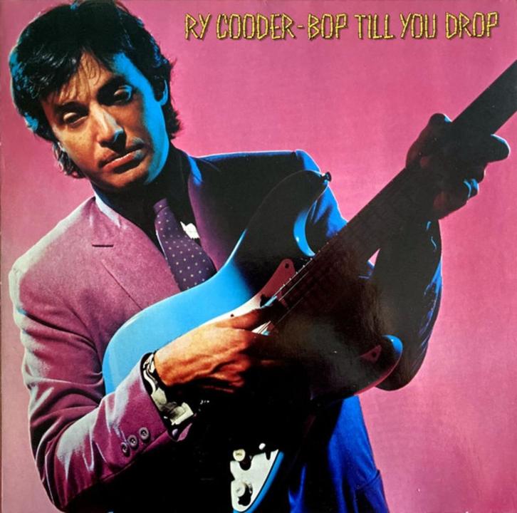 Ry Cooder – Bop Till You Drop, Cd's en Dvd's, Vinyl | Rock, Gebruikt, Poprock, Overige formaten, Ophalen of Verzenden