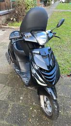 Piaggio Zip 4T - Zwart - 9.500km, Ophalen, Gebruikt, Overige typen, Piaggio