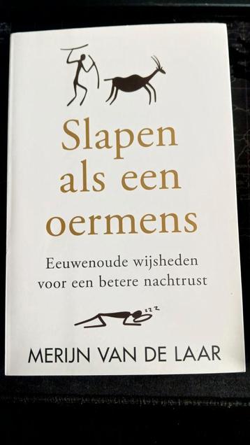 Slapen als een oermens - Merijn van de Laar beschikbaar voor biedingen