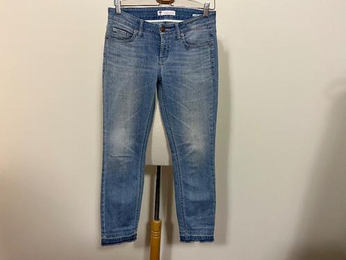 Cambio broek Liu short maat XS 34, Kleding | Dames, Spijkerbroeken en Jeans, Nieuw, W27 (confectie 34) of kleiner, Blauw, Verzenden