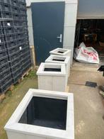 Nieuwe plantenbakken van stijgerhout handgemaakt actie %, Tuin en Terras, Bloembakken en Plantenbakken, Ophalen