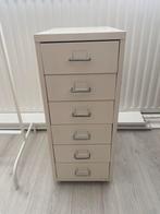 Ikea Helmer ladeblok op wielen, Ophalen of Verzenden, Zo goed als nieuw, Minder dan 50 cm, Minder dan 100 cm