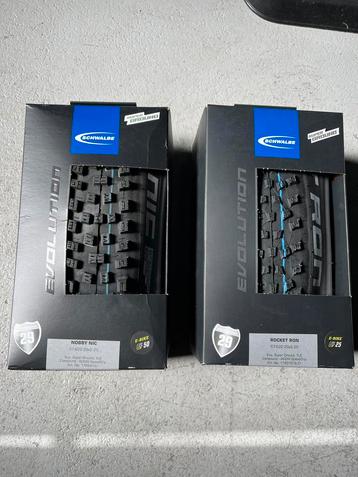 MTB Schwalbe binnen/buitenbandset - nieuw in doos beschikbaar voor biedingen