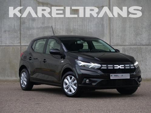 Dacia Sandero 1.0 TCe 100 ECO-G Expression | 10X voorraad |, Auto's, Dacia, Bedrijf, Te koop, Sandero, ABS, Airconditioning, Alarm