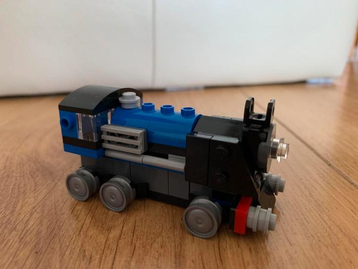 Lego set 31054 Blauwe trein, Kinderen en Baby's, Speelgoed | Duplo en Lego, Zo goed als nieuw, Ophalen of Verzenden