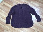 Repeat dames blouse z.g.a.n. maat 42, Ophalen of Verzenden, Zo goed als nieuw, Maat 42/44 (L), Rood