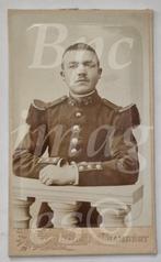 cdv officier 1890's, Gebruikt, Verzenden, Foto, Voor 1940
