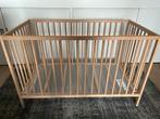 Ikea ledikant - Houten babybed, Kinderen en Baby's, Babywiegjes en Ledikanten, Ophalen, Zo goed als nieuw, Ledikant