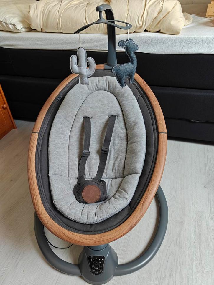 Maxi Cosi Cassia elektrische schommelstoel / wipstoel, Kinderen en Baby's, Wipstoeltjes, Zo goed als nieuw, Schommelstoel, Overige merken