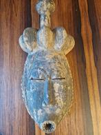 Baule masker, antiek. Ivoorkust., Ophalen of Verzenden