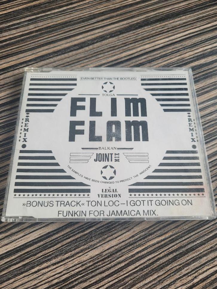 Tolga "Flim Flam" Balkan - The Very Best Of Joint Mix - Acid, Cd's en Dvd's, Cd's | Dance en House, Gebruikt, Techno of Trance
