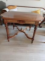 Antieke tafel 120x90 hoogte 77, Ophalen