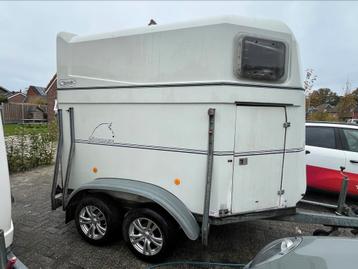 Bockmann classic 2 paards trailer goede staat beschikbaar voor biedingen