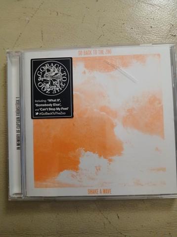 CD Go Back To The Zoo - Shake A Wave beschikbaar voor biedingen