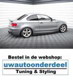 Maxton Design Bmw 1 Serie E82 M Pack Spoiler Splitter Lip, Auto diversen, Tuning en Styling, Verzenden