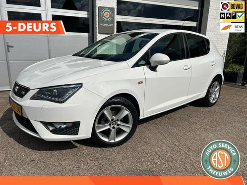 Seat Ibiza 1.2 TSI FR LED|XENON|NAP|PDC, Auto's, Seat, Bedrijf, Te koop, Ibiza, ABS, Airbags, Airconditioning, Bochtverlichting