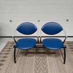 1 x vepa wachtkamer bankje ( vepa 2 zits bank stoel ), Huis en Inrichting, Banken | Sofa's en Chaises Longues, Ophalen, Gebruikt