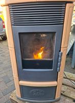 Edilkamin rose, Ophalen, Zo goed als nieuw, Gas, Pelletkachel