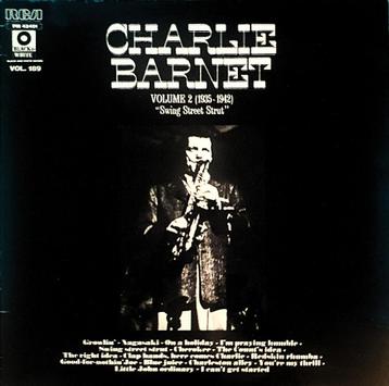 LP - Charlie Barnet ‎– Charlie Barnet Volume 2  beschikbaar voor biedingen